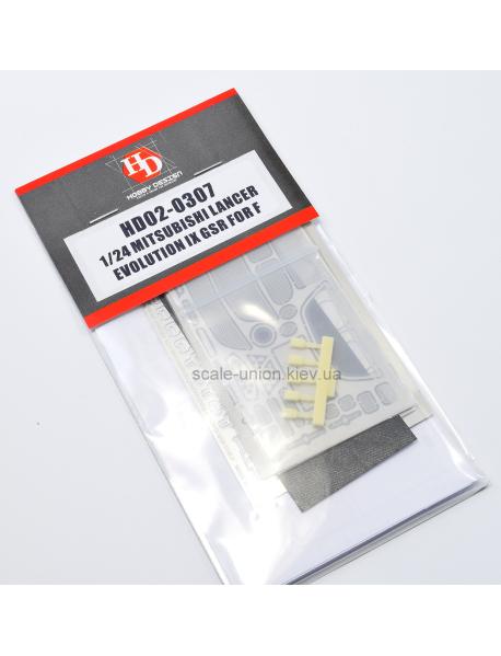 Hobby Design HD-020307 Травление PE Set Mitsubishi Lancer Evo 9 (Fujimi)