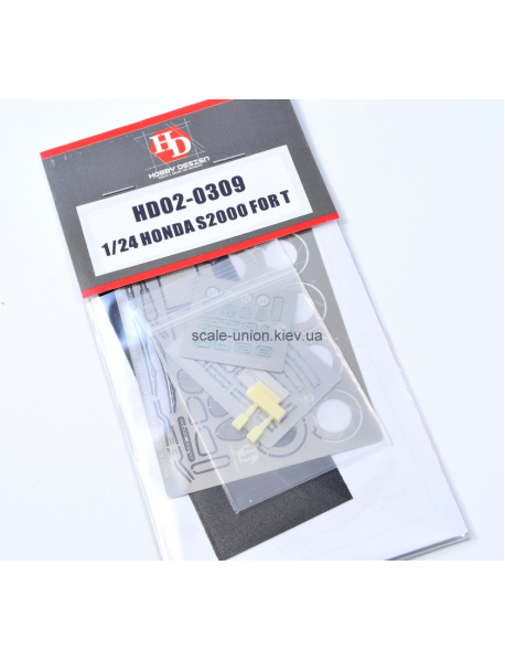 Hobby Design HD-020309 Травление PE Set Honda S2000 (Tamiya)