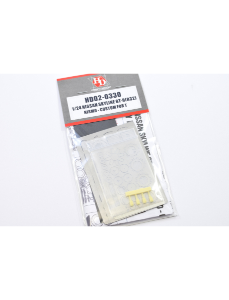 Hobby Design HD-020330 Набор травления модели Nissan Skyline R32 Nismo (Tamya)