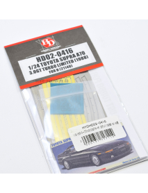 Hobby Design HD-020416 Набір фототравлення до моделі PE Set Toyota Supra A70 (Hasegawa)