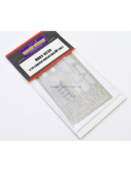 Hobby Design HD-020230 Фототравлення для моделі Mitsubishi Lancer Evo 8 (Fujimi)