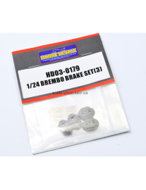 Hobby Design HD-030179 Тормозной суппорт Brembo Brake Set 3 (4 шт.)