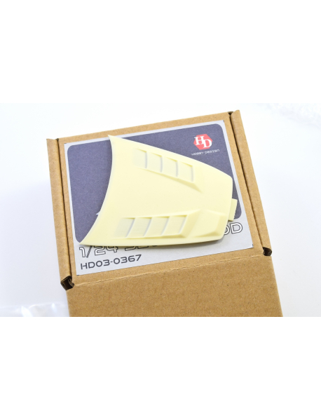 Hobby Design HD-030367 Капот для моделі Honda S2000 J's Hood