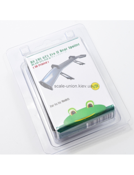Fat Frog DE24005 Спойлер задний GT3 WIng Swan Neck Type