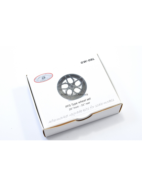 Geronimo Works GW-08L Диски Brixton PF 5 Ultrasport 20/21"