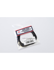 Hobby Design HD-050060 Плетеный шланг модельный Braided Line Black 0.8 мм. 