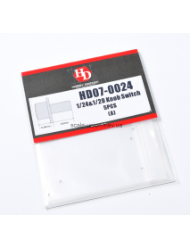 Hobby Design HD-070024 Набор точеных кнопок Switch Knobs A (5 шт.)
