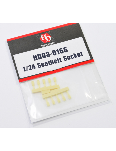 Hobby Design HD-030166 Смоляные замки ремней Seatbelt Socket 10 шт.