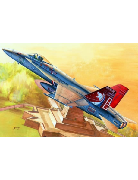Hobbyboss 80321 Збірна модель літака F-18C Hornet