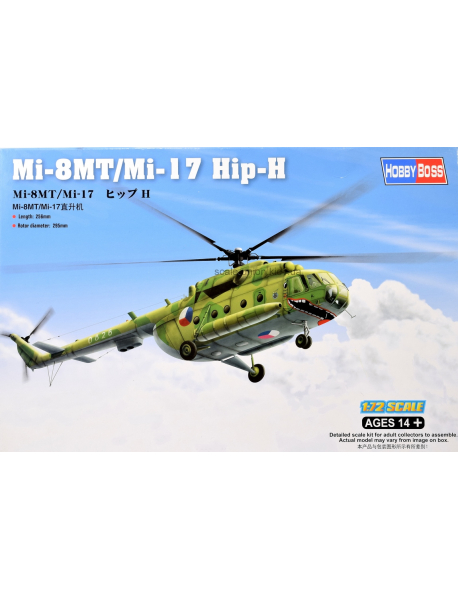 Hobbyboss 87208 Сборная модель вертолета Ми-8МТ