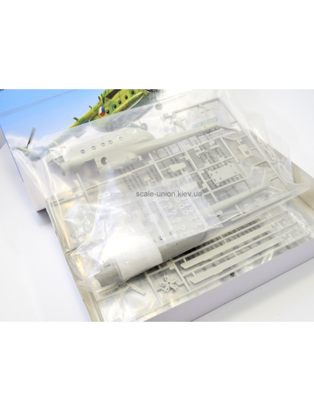 Hobbyboss 87208 Сборная модель вертолета Ми-8МТ