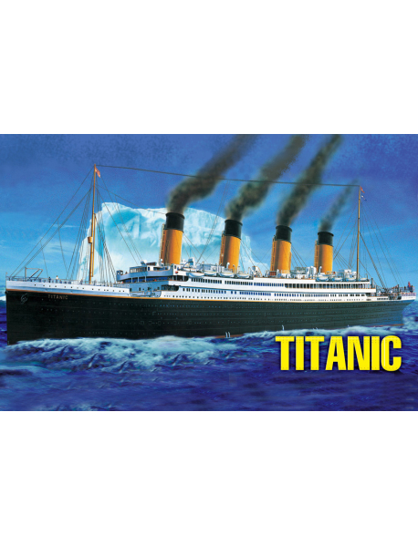 Hobbyboss 81305 Пассажирский лайнер Титаник 1/550