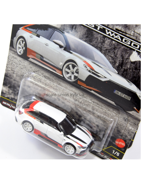Hot Wheels BK51 Колекційна модель Audi RS6 Avant GT
