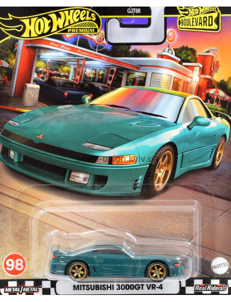 Hot Wheels HRT68 Коллекционная модель Mitsubishi 3000GT