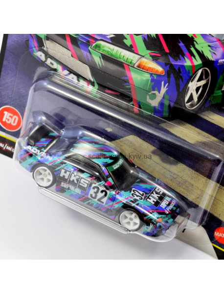 Hot Wheels HW41 Коллекционная модель Nissan GT-R R32 Pandem HKS