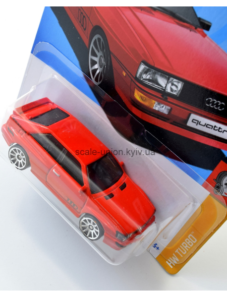 Hot Wheels HXP98-9866 Колекційна модель Audi Quattro '87