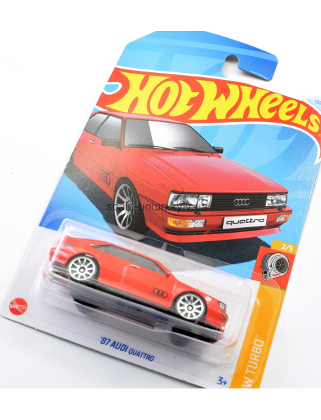 Hot Wheels HXP98-9866 Колекційна модель Audi Quattro '87