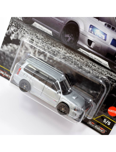 Hot Wheels JBK87 Колекційна модель Subaru Forester STI
