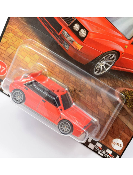 Hot Wheels JBL18 Коллекционная модель Lancia Delta Integrale