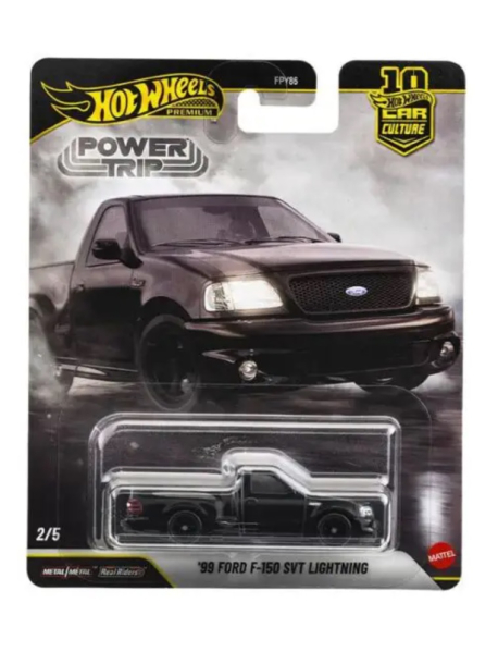 Hot Wheels JKF33 Коллекционная модель Ford F150 SVT