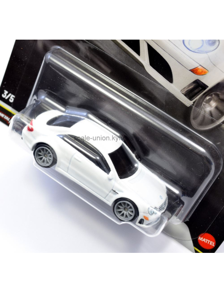 Hot Wheels JKF29 Коллекционная модель Mercedes-Benz CLK63 AMG '08