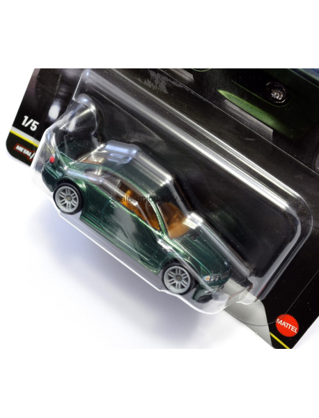 Hot Wheels JKF30 Коллекционная модель модель BMW M3 Green (E46)
