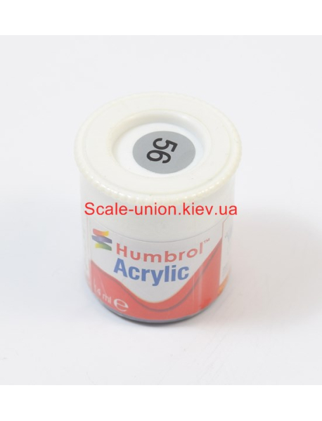 Humbrol A056 Акрилова фарба Aluminium Metallic 12 мл.