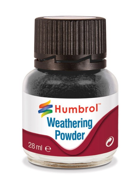 Humbrol AV001 Пігмент модельний чорний Powder Black 28 мл. Humbrol AV001 Пігмент модельний чорний Powder Black 28 мл.