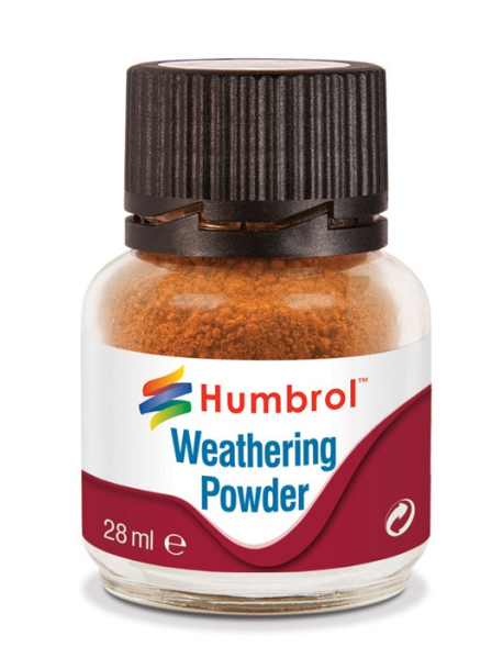 Humbrol AV008 Пігмент модельний Powder Light Rust 28 мл. Humbrol AV008 Пігмент модельний Powder Light Rust 28 мл.