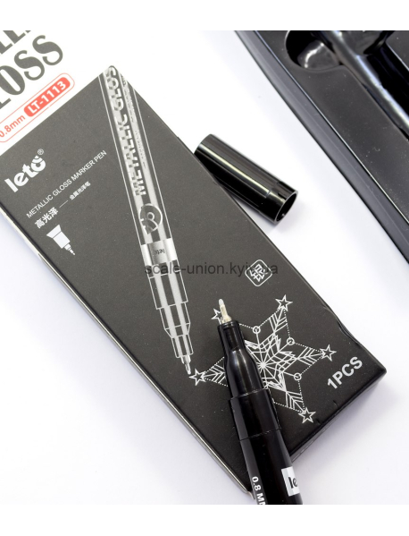 Art Walker LT1113 Маркер хром Liquid Chrome Silver Marker 0.8 мм. 