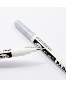 Gana Paint SP150W Маркер эмалевый Marker White 0.7 мм.