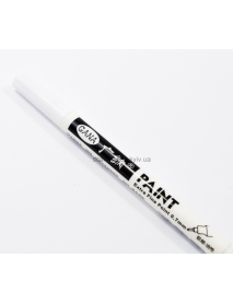 Gana Paint SP150W Маркер эмалевый Marker White 0.7 мм.
