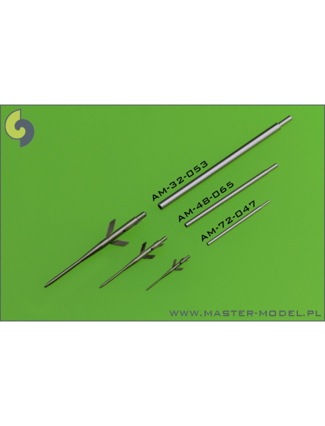 Master-Model AM48065 Точений ПВД для моделі літака МиГ-21УМ Master-Model AM48065 Точений ПВД для моделі літака МиГ-21УМ