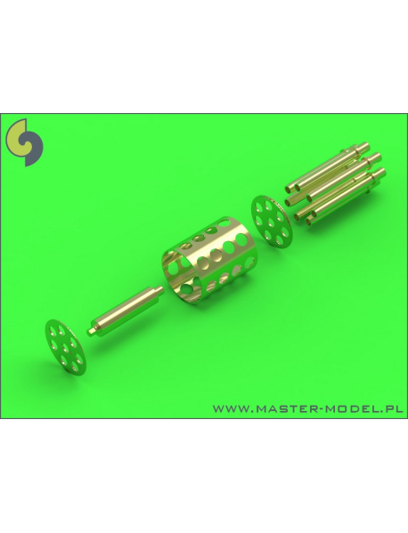 Master-Model AM48081 Пушка GAU-8 для моделі літака A-10 Thunderbolt 2