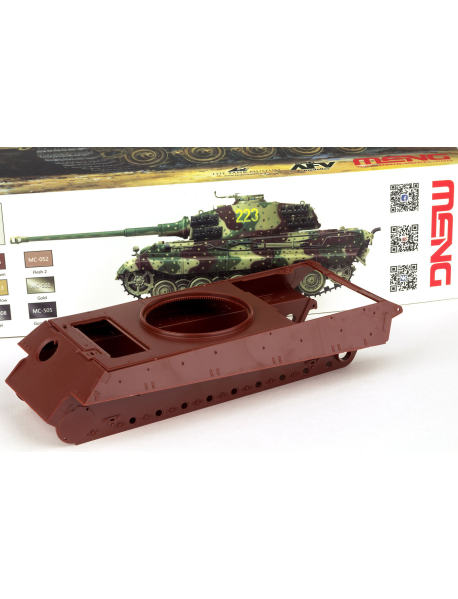 MENG TS-031 Збірна модель танка Королівський Тигр (Хеншель)