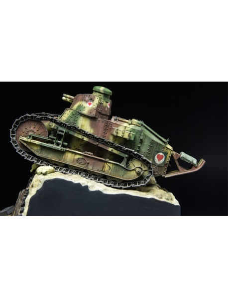MENG TS-011 Збірна модель танка Рено FT-17