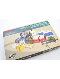 MENG SPS-014 Набор аксессуаров Modern Military Equipment Set 