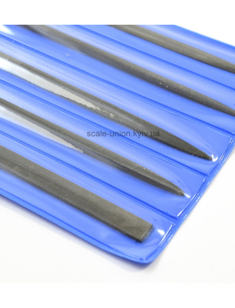 Mineshima H-14 Набір надфілів Basic Craft File Set Single Cut