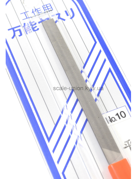 Mineshima I-8 Надфиль модельный квадрат Professional File Square 3 мм.