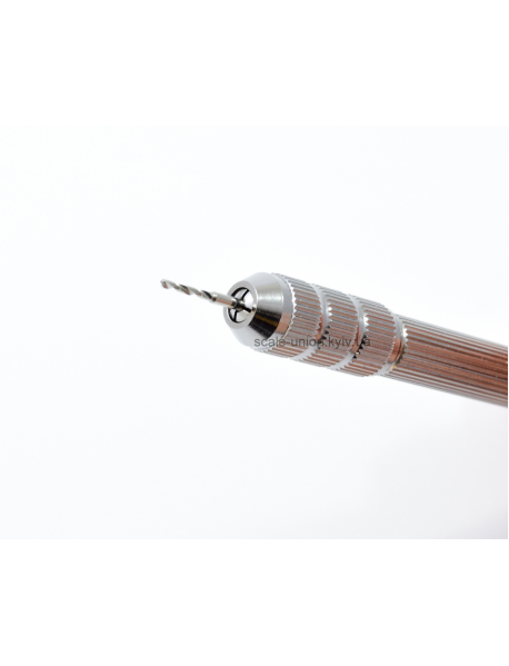 Mineshima L-5C Дрель ручна цангова Pin Vice 0.3-3.2 мм.