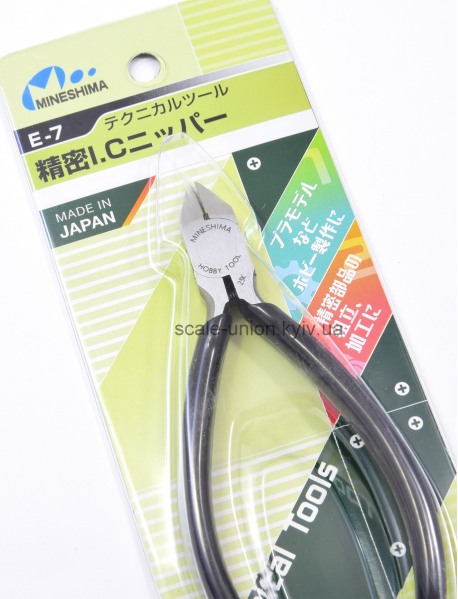 Mineshima E-7 Кусачки модельні IC Precision Nipper 