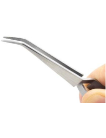 Mineshima F-106M Пинцет обратный Reverse Tweezers Angle Tip
