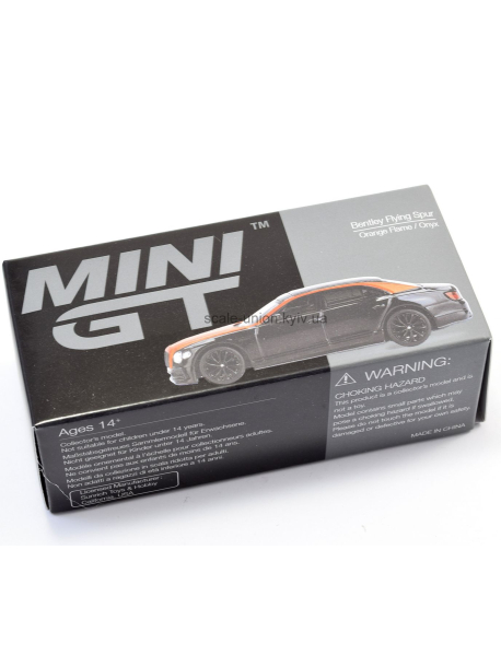 Mini GT MGT00991-R Колекційна модель Bentley Flying Spur