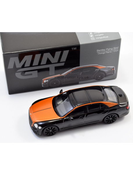 Mini GT MGT00991-R Колекційна модель Bentley Flying Spur