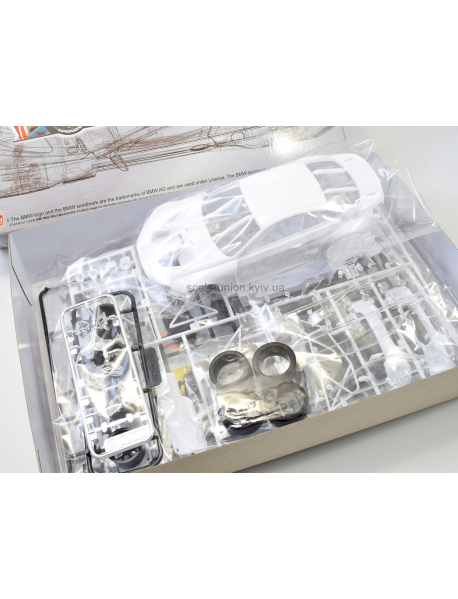 NuNu PN24042 Модель автомобиля BMW M6 GT3 2020 Nurburgring