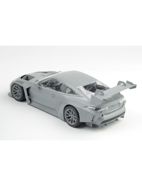 Platz/NuNu PN24045 Сборная модель автомобиля BMW M4 GT3 DTM Platz/NuNu PN24045 Сборная модель автомобиля BMW M4 GT3 DTM