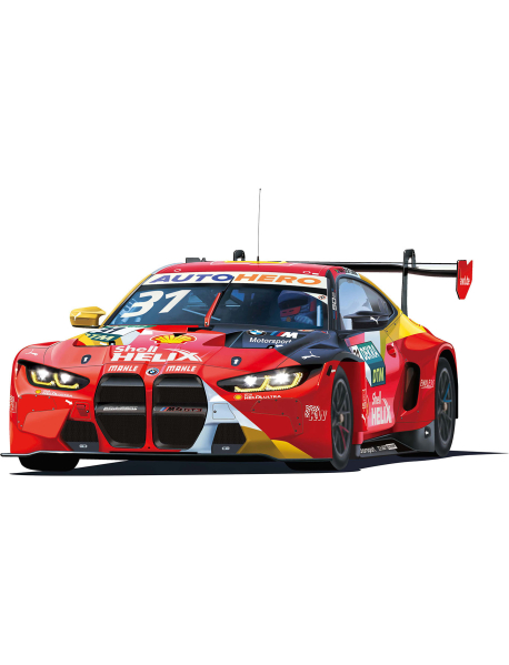 Platz/NuNu PN24045 Сборная модель автомобиля BMW M4 GT3 DTM Platz/NuNu PN24045 Сборная модель автомобиля BMW M4 GT3 DTM