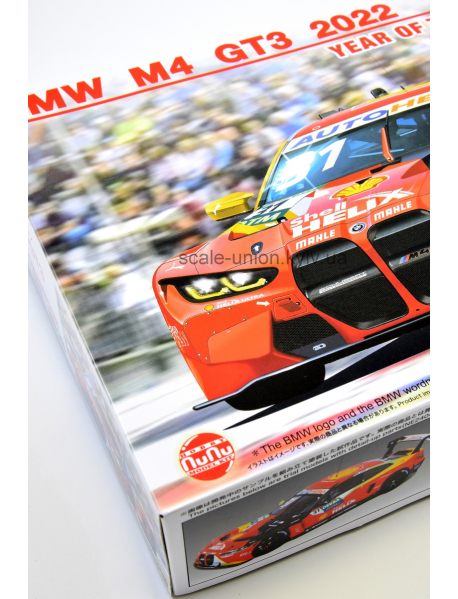 Platz/NuNu PN24045 Сборная модель автомобиля BMW M4 GT3 DTM