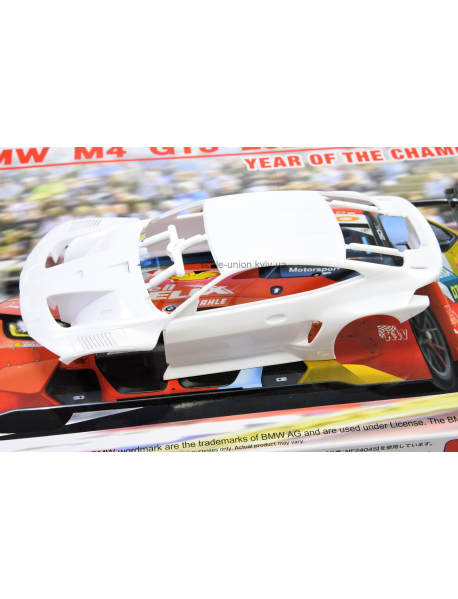 Platz/NuNu PN24045 Сборная модель автомобиля BMW M4 GT3 DTM