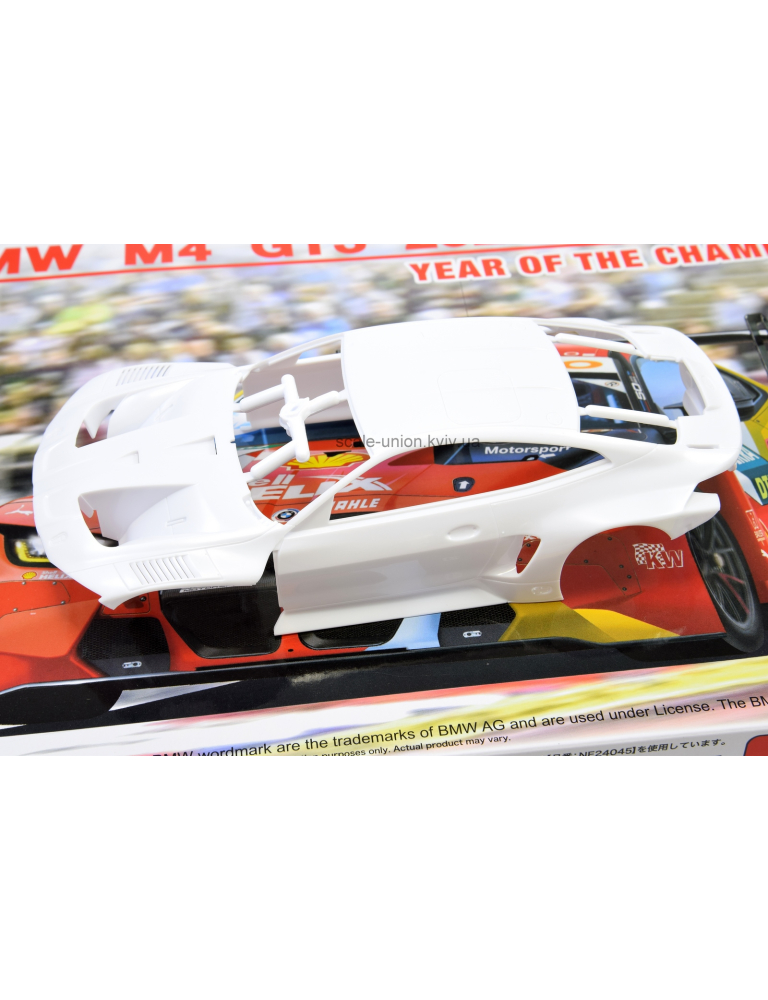 Platz/NuNu PN24045 Сборная модель автомобиля BMW M4 GT3 DTM